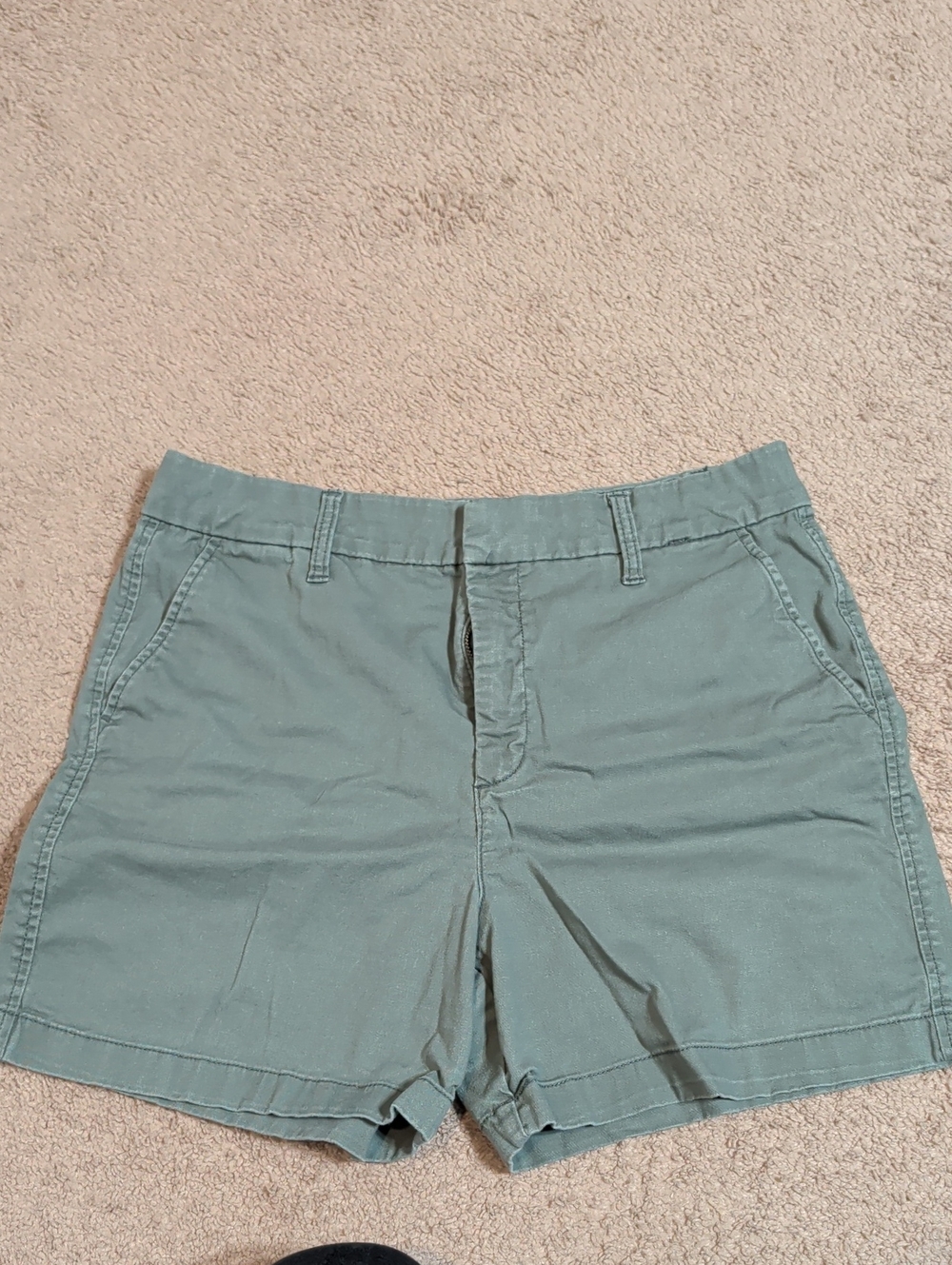 Gloria Vanderbilt Olive Green Casual Shorts